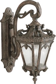 XXXLutz VONKAJŠIE NÁSTENNÉ SVIETIDLO, 25.4/37.5/61 cm Elstead Lighting - Online Only bytové doplnky - 009093115901