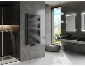 Mexen Pluton vykurovacie teleso 1200 x 600 mm, 718 W, čierna, W106-1200-600-00-70