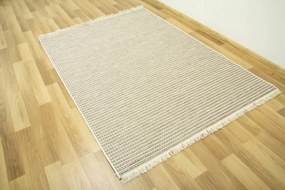 Šnúrkový koberec Oria 20721/YV7-X béžový / krémový