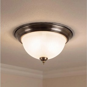 Brilagi - Stropné svietidlo FRESCO 2xE27/40W/230V priemer 28 cm mosadz