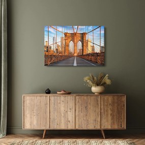 Obraz - Brooklynský most (90x60 cm)