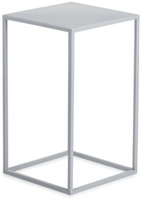 STOJAN NA KVETINÁČ SIMPLE 40X24X24 CM SIVÁ