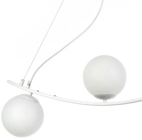 ONLI - Luster na lanku TRIO 3xE14/6W/230V biela