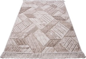 Koberec Benita 515 D.BEIGE/CREAM rozmery koberec: 120x170 cm