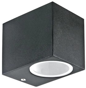 Vonkajšie nástenné svietidlo BOSTON 1xGU10/10W/230V IP44