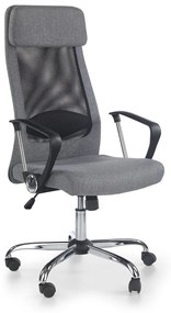 Kancelárska stolička s podrúčkami Zoom - čierna / sivá