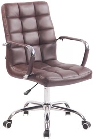 Design-Shop Kancelárska stolička DS19467401 - Bordová