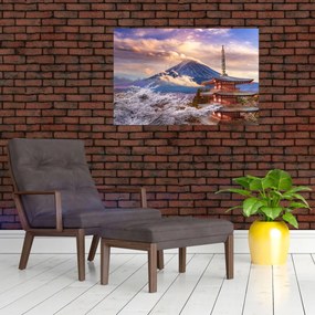 Obraz - Hora Fuji (90x60 cm)