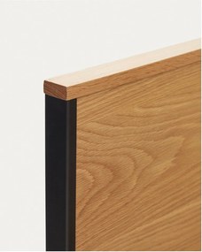 Jednolôžková posteľ s roštom v prírodnej farbe 90x190 cm Taiana – Kave Home