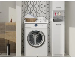 Skrinka na práčku POLA 98x64 cm biela