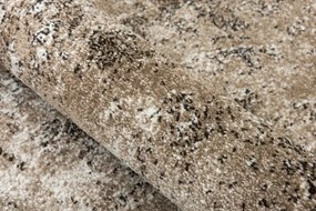 Protišmykový behúň MIRA 24137/122 béžový / hnedý / krémový