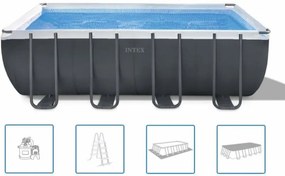INTEX Ultra XTR Rectangular Frame Pools Bazén 549x274x132 cm s piesková filtrácia 26356