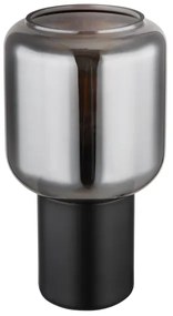 Globo 21004S - Stolná lampa NINJO 1xE27/40W/230V čierna