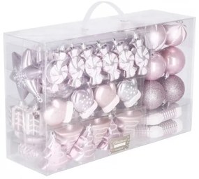 Vianočné ozdoby na stromček 77 ks SPRINGOS CA0158