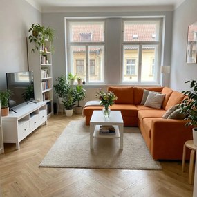 Egibi, Vinylová podlaha kliková Canadian Design Herringbone Jägerndorf, 625 x 125 mm