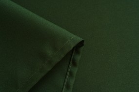 Tmavozelený záves OXFORD 140x250 cm Zavesenie: Kovové krúžky