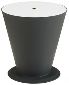 Záhradný stolík HIGOLD - ICOO Black/White