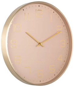 Nástenné hodiny ø 40 cm Elegance Glow – Karlsson