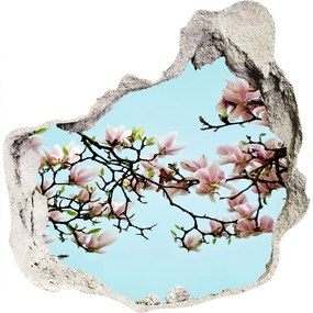 Nálepka fototapeta 3D na stenu Magnólie kvety nd-p-52445180