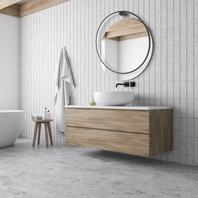 Nástenné LED svietidlo Saturno, 1x LED 46w, 4000k, b