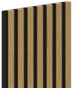 Mexen Lam-B, stenové lamely 275 × 31,5 cm, HDF doska 4 mm, dub jantárový, S100-275317-2812-073