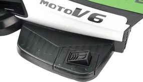LEAN CARS Detská elektrická trojkolka HT-5188 LED MP3 zelená