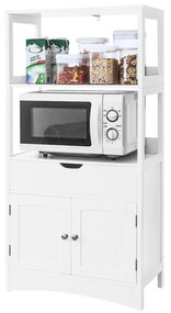 Úložná skrinka VASAGLE BBC64WT