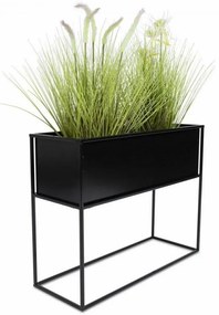 Stojan na kvety 50x64 cm čierna