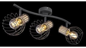 Globo 54012-3DS - Bodové svietidlo LUISE 3xE27/40W/230V