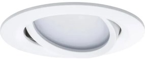 Paulmann 93940 -SADA 3x LED RGBW/2W IP23 Stm. kúpeľňové podhľadové svietidlo 230V