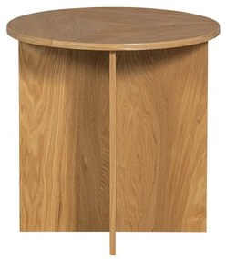 Okrúhle odkladacie stolíky v súprave 2 ks ø 45 cm Lina – WOOOD