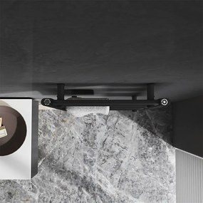 BPS-koupelny Kúpeľňový radiátor CORSO BL 2 50x90 cm, čierny