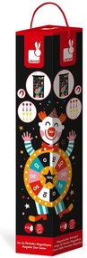 Magnetická hra Terč a šípky - Cirkus