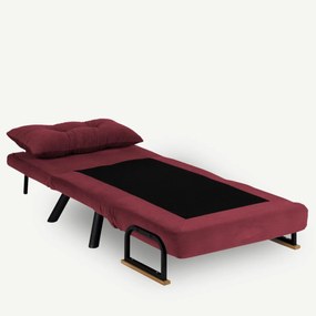 Kreslo Sando Single Maroon