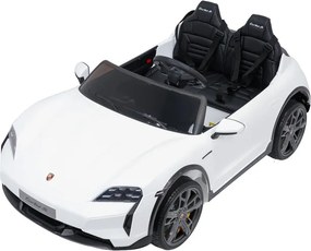 Elektrické autíčko Porsche Taycan Turbo S biele