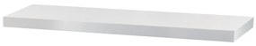 BONTEC Polička, mdf, čierna, P-013 BK Farba: Čierna