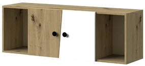 Polička Nero 13 120 – Čierna Mat