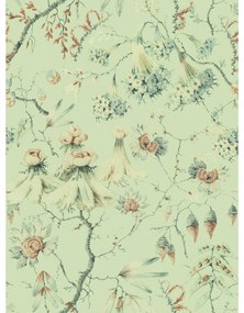 MINDTHEGAP Grandma'S Tapestry Green - tapeta