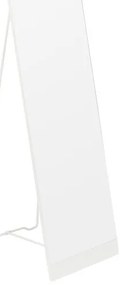 Biele stojacie zrkadlo Stand