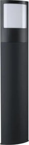 Paulmann 94514 - LED/8,5W IP44 Vonkajšia lampa so senzorom PADEA 230V antracit