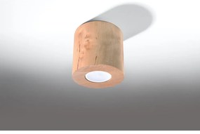 Drevené stropné svietidlo Sollux Roda
