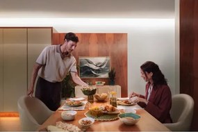 Philips - stmievateľný LED RGBW pás Hue FLUX 3m LED/29W/230V 2200-6500K