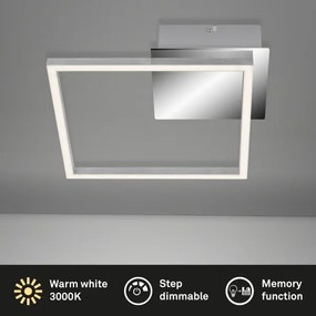 Briloner 3105-018 - LED Stmievateľné stropné svietidlo FRAMES LED/9,7W/230V