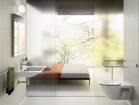 GSI GSI, COMMUNITY urinál so zakrytým prívodom vody s otvormi pre veko, biela ExtraGlaze, 769611