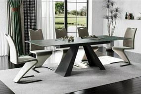 SI Keramický stôl Salvadore Ossido Verde