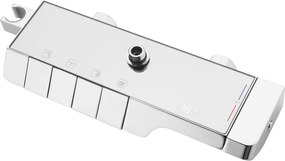 Rea Rob, sprchový set s termostatickou batériou a bidetovou spŕškou, chrómová, REA-P6626