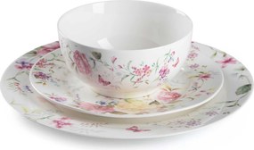 Porcelánový tanier Delicate Flowers, (fi) 27 cm, kvety