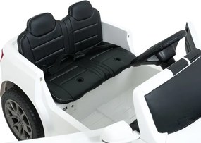 Elektrické autíčko Dodge Durango biele