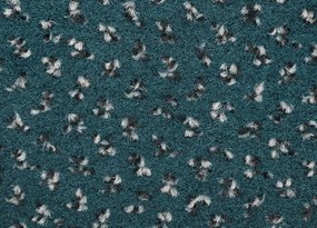 Koberce Breno Metrážny koberec SATURNUS 43, šíře role 400 cm, modrá, viacfarebná