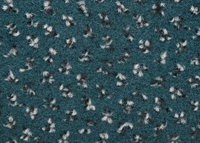 Koberce Breno Metrážny koberec SATURNUS 43, šíře role 400 cm, modrá, viacfarebná